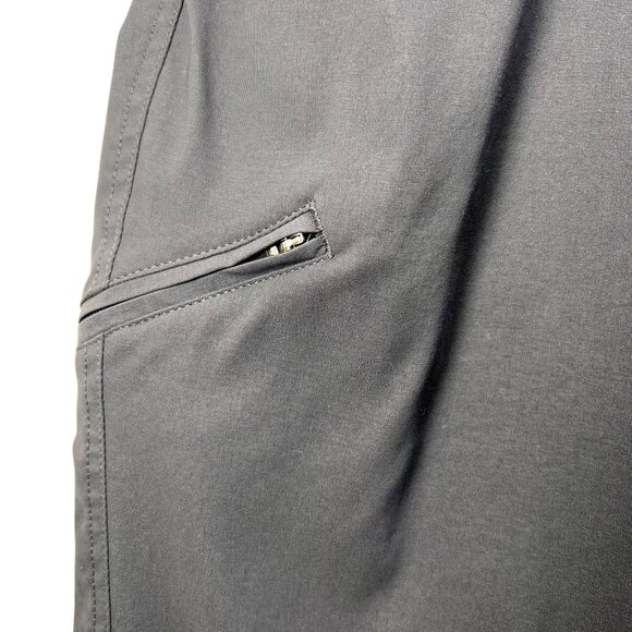 Orvis Mens Gray Nylon Blend Fishing Hiking Pants Zipper Pockets 38x34 - Picture 4 of 13